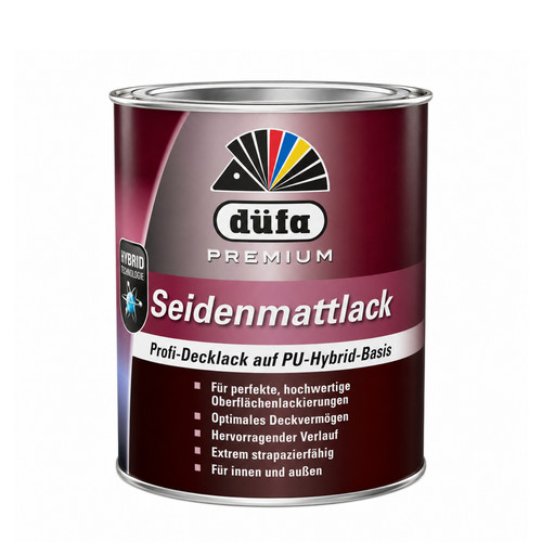 750ml premium seidenmattlack - 750ml,
