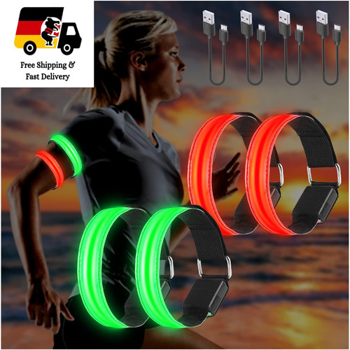 Led armband usb - armband, 4
