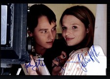 Tom Schilling und Karoline Herfurth Groß Foto Original Signiert  + G 49063