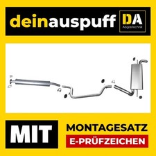 Auspuffanlage für Ford C-Max