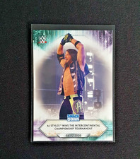 Topps WWE Wrestling 2021 - AJ