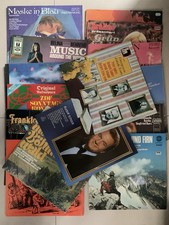 15 Vinyl LPs Schallplatten