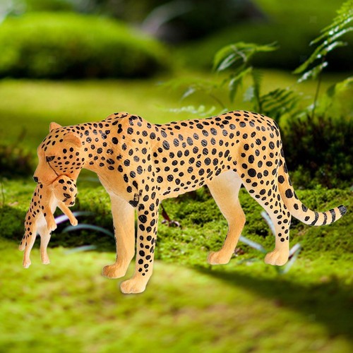 Leoparden-Figur
