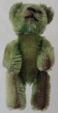 7 cm kleiner grüner Bär/Teddybär von Schuco (?)