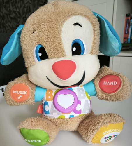 Fisher price lernhund - fisher-price,