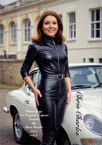 Diana rigg ein original - diana,