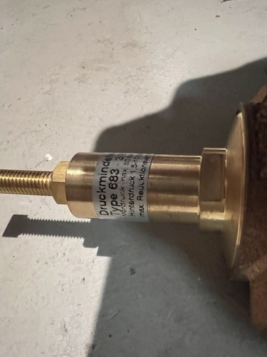 Druckminderer 683 valve - 683-1/2",