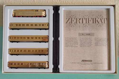 Arnold zugset - arnold,