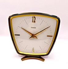 Tischuhr ANKRA - Messing mechanisch