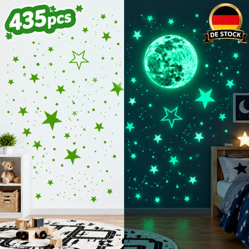 435 stück leuchtsterne - stück,