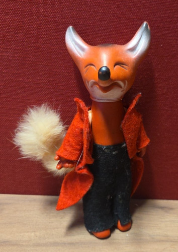 Ddr figur tier - tier, fuchs