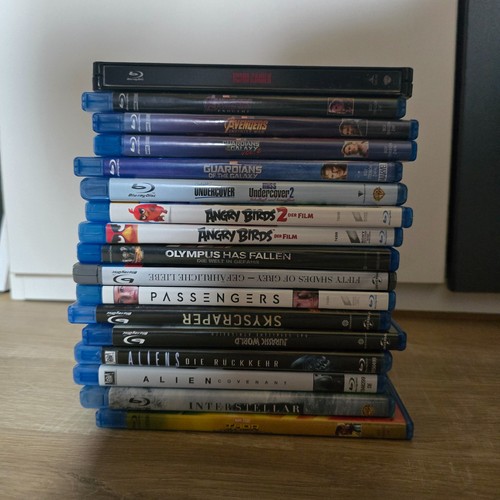 Bluray filmesammlung große - bluray,