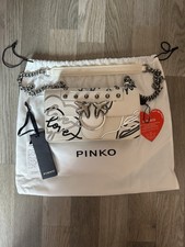 Pinko Mini Love Bag Neon