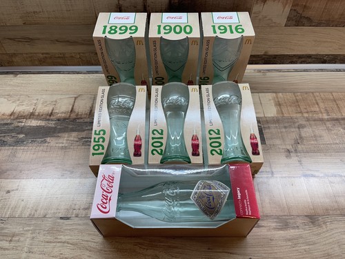 Coca cola glas donalds - 6x, mc