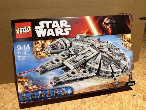 Lego star wars - star, millenium