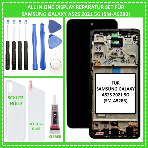 Display set für samsung a52s - set,