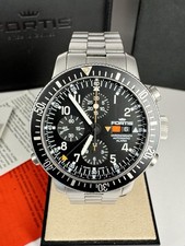 Fortis alarm chronograph - fortis,