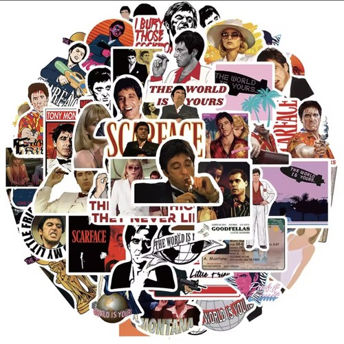 50x scarface tony montana - 50x,