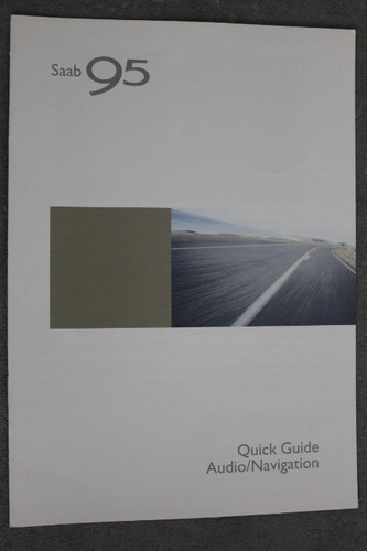 Saab radio audio - saab, 95