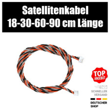 ✅ Satellitenkabel Empfängerkabel 18-90 cm Spektrum Empfänger kompatibel