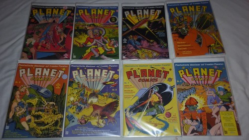 Planet comics 8 bsv - comics, nr.