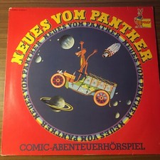Margarita Meister ‎– Neues Vom Panther - LP Peggy rosarote Paulchen Panther