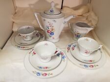 HEINRICH & CO . PORZELLAN DECOR LUMINA SERVICE ART DECO