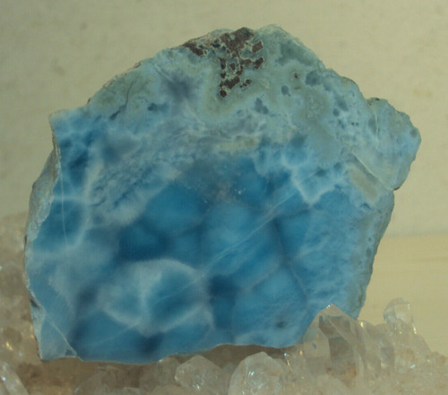 Schöner larimar anschliff top - larimar,