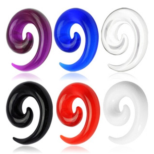 Dehnungsspirale acryl in - dehnungsspirale,