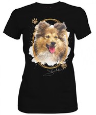 Damen Shirt SHETLAND SHEEPDOG
