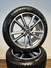 4 Winterreifen 245 45 R18 Mercedes Benz CLS W257 C257 18" Alufelgen Winterräder