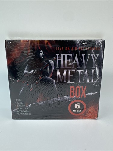 Heavy metal box - heavy,