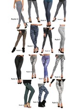 Women's Leggings Long High