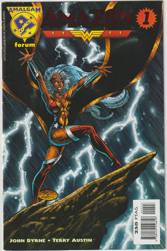 Amalgam amazon 1 - ✪,