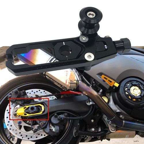 Chain tensioner adjuster with - chain,