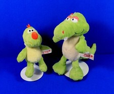 2x NICI Krokodil Alligator