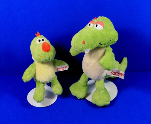 Nici krokodil alligator - 2x,