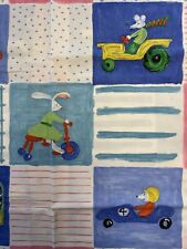 Designers Guild, Kinderbettwäsche 77 x 77 cm mit Fahrzeugen