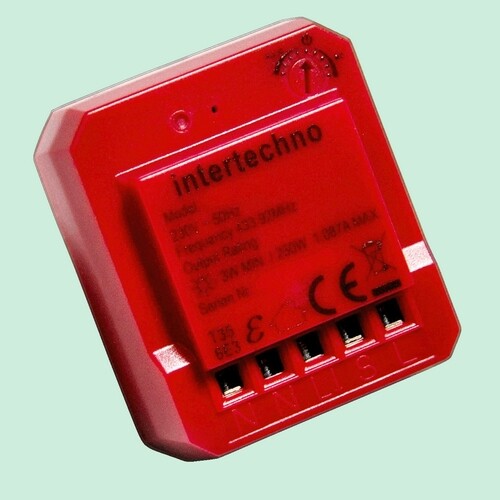 Itd 250 funk - itd-250, einbaudimmer