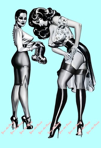 Fetisch bdsm kunst - von, eric