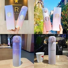 Thermosbecher Isolierte Reise Wasserflasche Becher Getränk 500ml DE