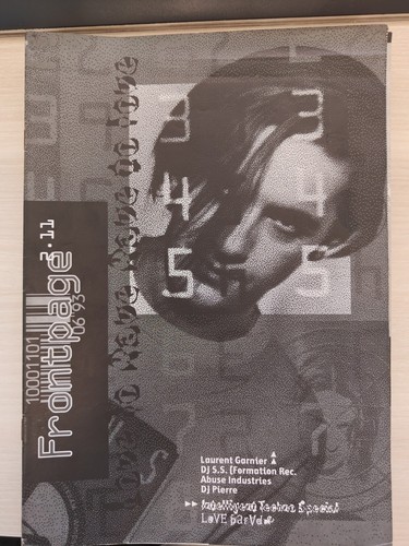 Frontpage magazin issue - 6.93, (issue