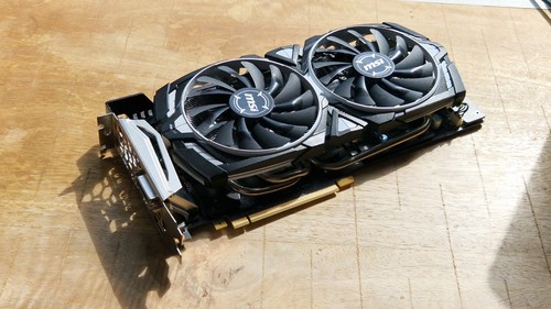 Msi geforce gtx 1070 armor - armor, 8g