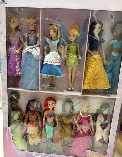 Disney store barbies - disney, puppen