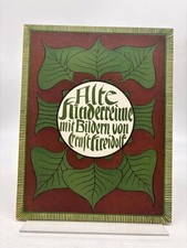 Alte Kinderreime Mit Bildern