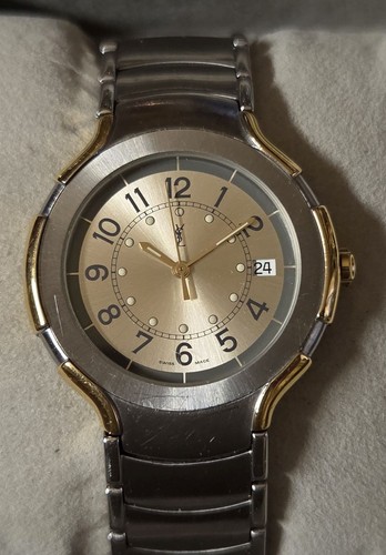 Quartz armbanduhr ysl yves - armbanduhr,