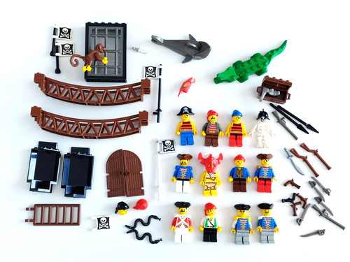 Lego piraten hängebrücke - lego,