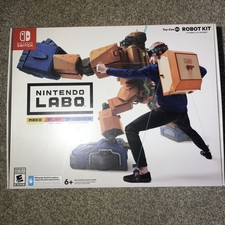 NEW SEALED Nintendo Labo