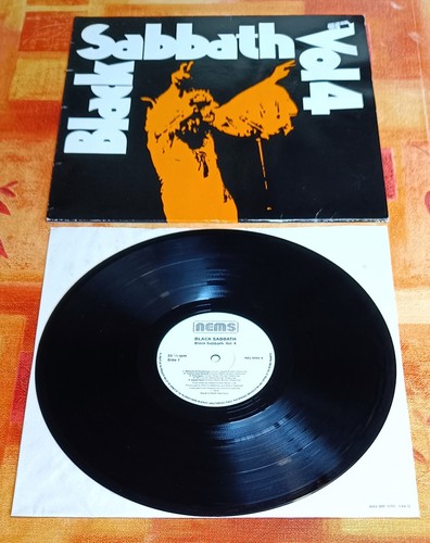 Vinyl black sabbath vol 4 - vinyl:, vol.
