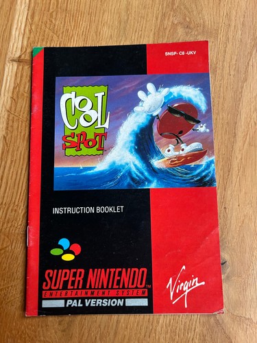 Super nintendo snes anleitung - super,